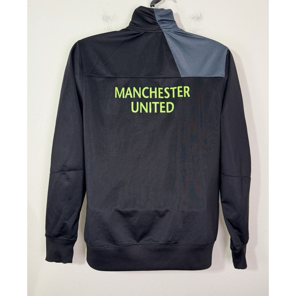 Manchester United FC Jacket Soccer Football Club Track Windbreaker Adult Medium - Picture 3 of 6
